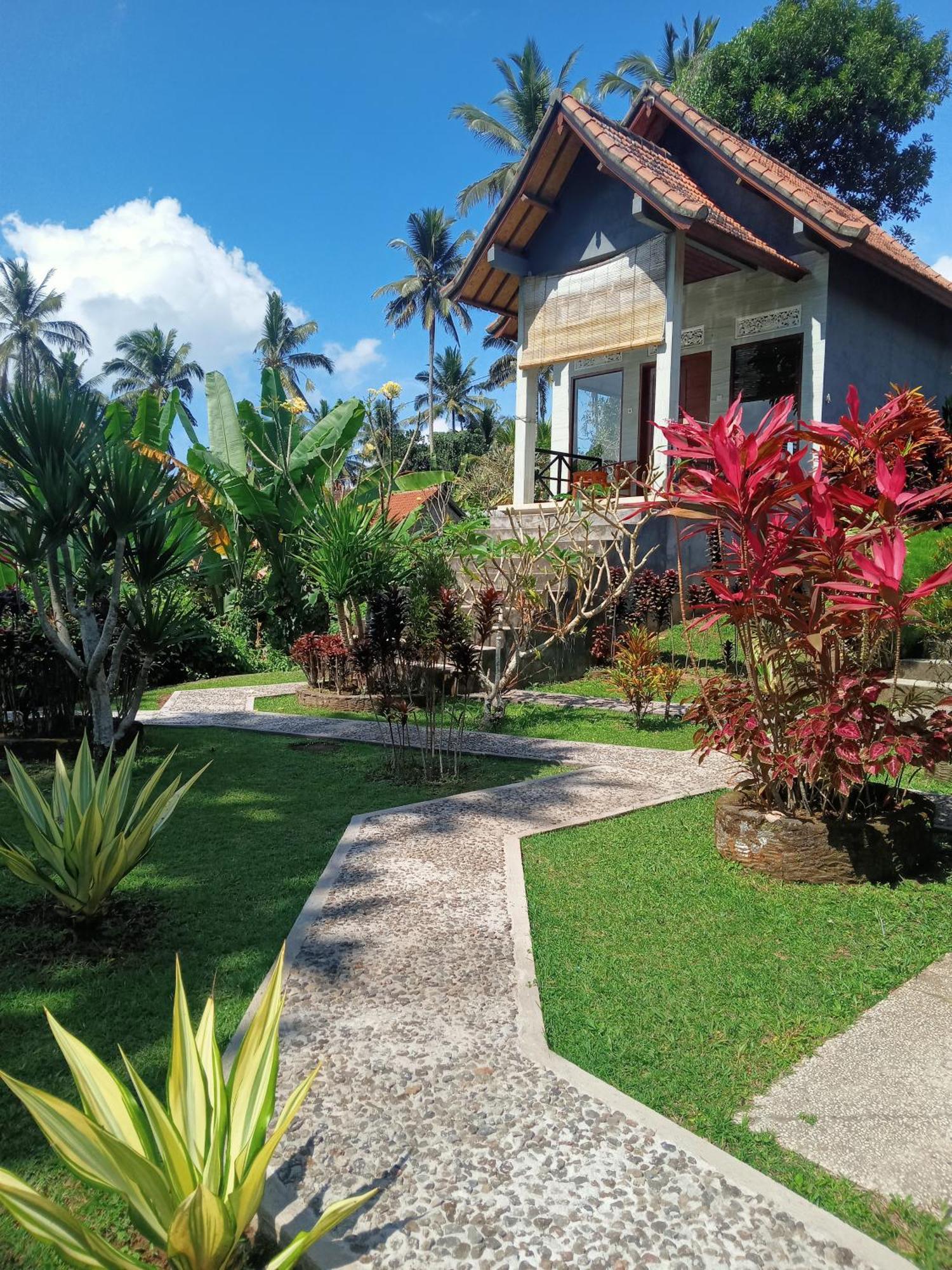 Alamku Bungalow Karangasem Eksteriør billede