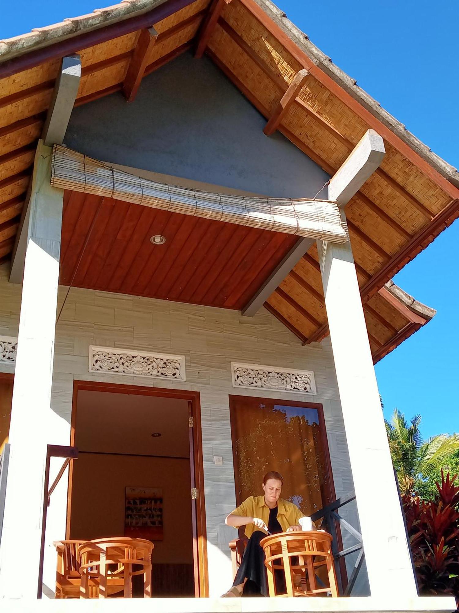 Alamku Bungalow Karangasem Eksteriør billede