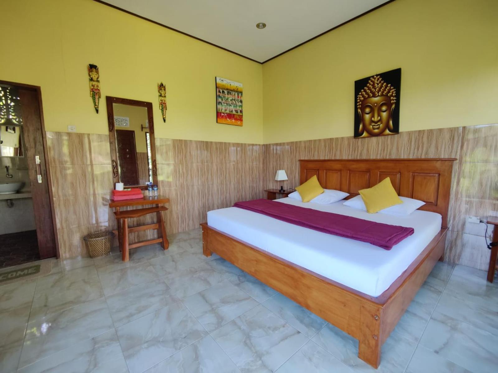 Alamku Bungalow Karangasem Eksteriør billede