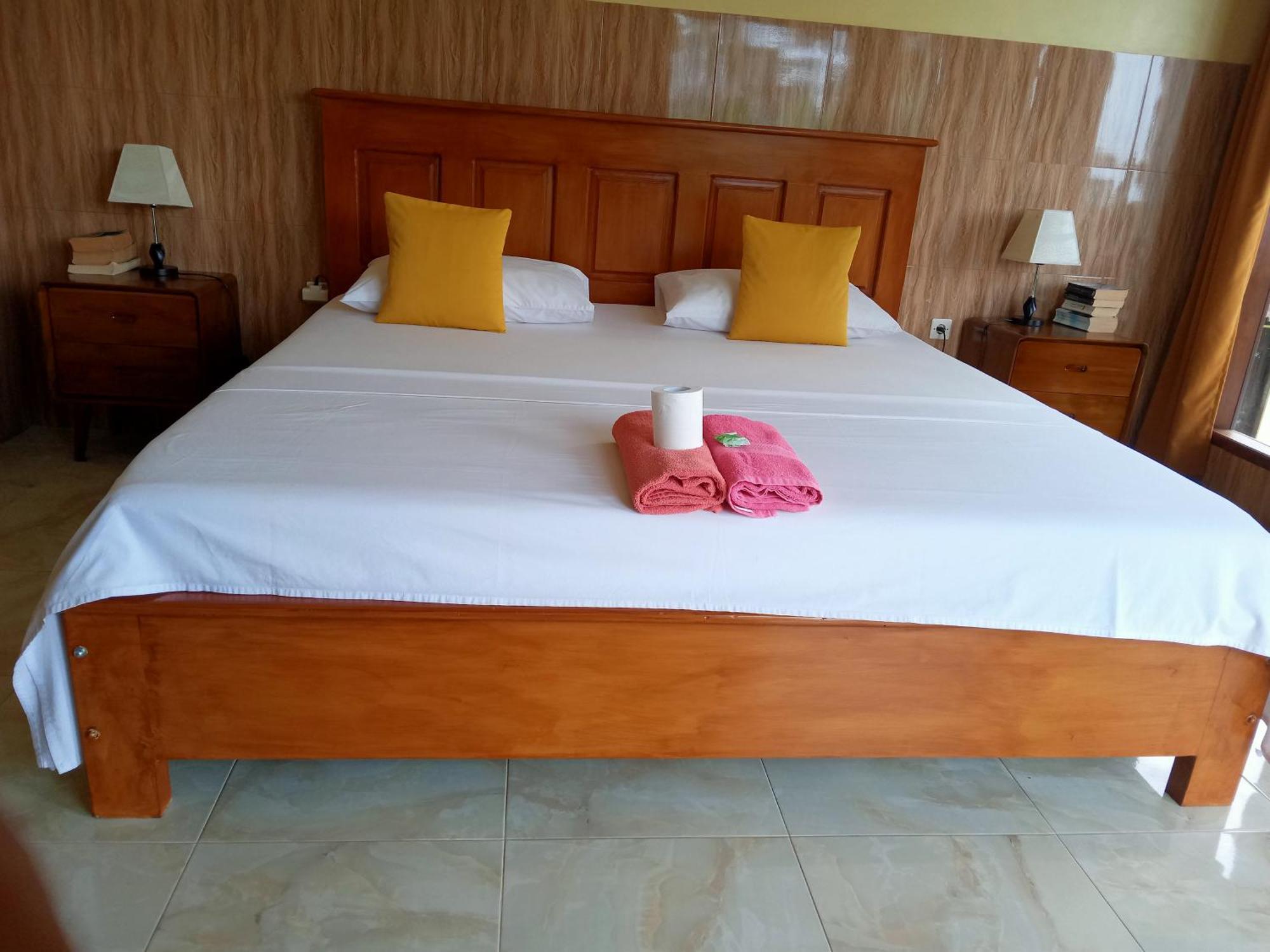 Alamku Bungalow Karangasem Værelse billede